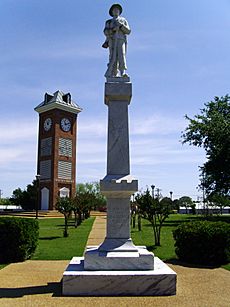 Star City Confederate Monument 001