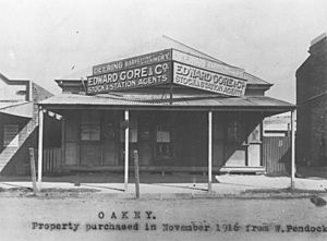 StateLibQld 1 290087 Queensland National Bank in Oakey, 1916