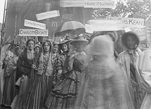 The Women’s Coronation procession, June 1911
