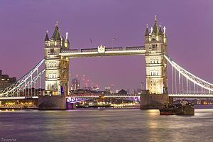 Tower Bridge London uk