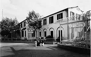 U.S. Custom House (San Ysidro, California) front