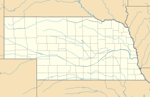 Loup River is located in Nebraska