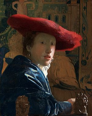 Vermeer - Girl with a Red Hat