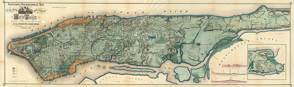 Viele Map 1865