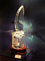 Waterford Crystal glass Volvo Ocean Challenge Trophy