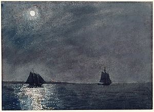 Winslow Homer - Eastern Point Light - Google Art Project