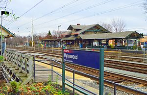 Wynnewood, PA SEPTA train station