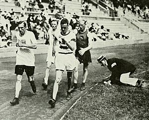 1912 Athletics men's 10 kilometre walk