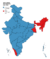 1974 Indian Presidential Election.svg