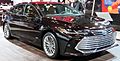2019 Toyota Avalon Hybrid Limited front 4.2.18