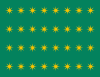 32 Stars Fenian Flag.svg