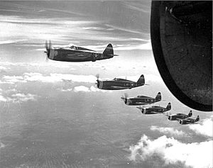 62d Fighter Squadron P-47 Thunderbolts - 1944.jpg