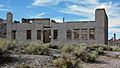 A653, school building, Rhyolite, Nevada, United States, 2011