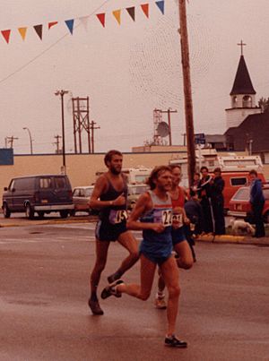Al Howie - Slave Lake Marathon 1982