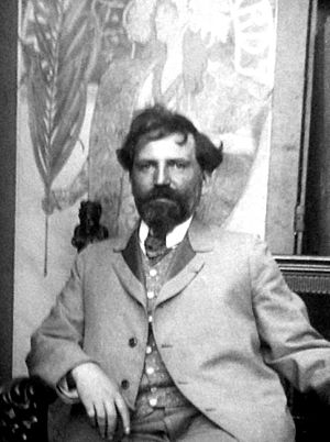 Alfons Mucha in Studio (c. 1899).jpg