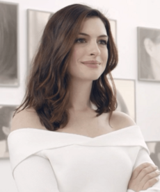 Anne Hathaway for AHC (cropped)