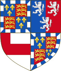 Arms of Edward Somerset, 4th Earl of Worcester