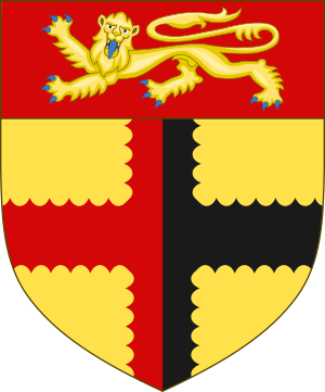 Arms of Ralph Brooke