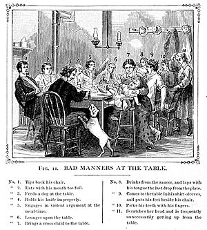Bad Manners at the Table