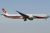 Biman Bangladesh Boeing 777-300ER S2-AHM LHR 2014-03-29