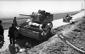 Bundesarchiv Bild 101I-161-0317-26, Balkan, Griechenland, britischer Panzer