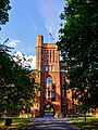 Cambridge - Girton College Main Gate - June 2018
