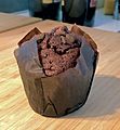 Chocolate muffin bake