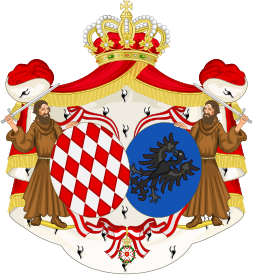 Coat of Arms of Charlene, Princess of Monaco.svg