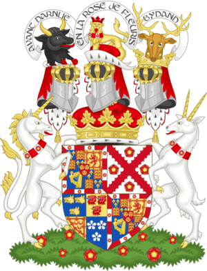 Coat of arms of the duke of Richmond, Lennox and Gordon.png