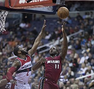 Dion Waiters (Heat at Wizards 11-19-16)