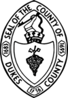 Official seal of Dukes County