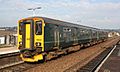 Exeter St Thomas - GWR 150244 Exmouth service