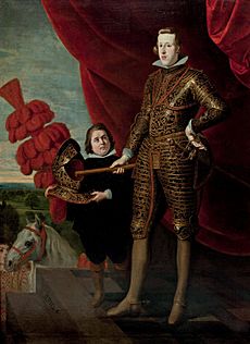 Felipe IV; Rey de España
