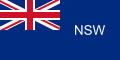 Flag of New South Wales (1867)