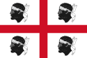 Flag of  *Sardinia 