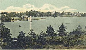 Christmas Cove c. 1906