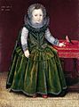 Gheeraerts Boy Aged 2 1608