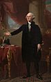 Gilbert Stuart - George Washington (Lansdowne Portrait) - Google Art Project