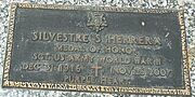 Glendale-Resthaven Park Cemetery-Silvestre Santana Hererra-1
