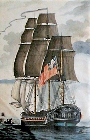 HMS Tartar (ship, 1801) Slagetvedalvøen (cropped).JPG