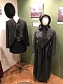 Historic clothing at Mennonite Heritage Center, Harleysville, Pennsylvania