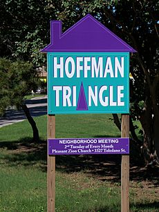 Hoffman Triangle sign cropped