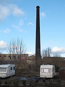Holme Bank Mill chimney 5258005 783c94c4