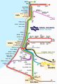 Israel Railways Map (en)