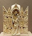 Ivory tabernacle Louvre OA2587
