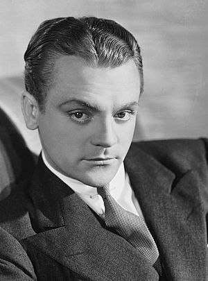 Publicity headshot of James Cagney