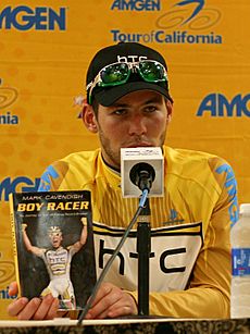 Mark Cavendish, Boy Racer (cropped)
