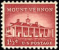 Mount Vernon 1956 Issue-1+half-cent