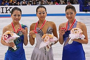 NHK Trophy 2012 – ladies