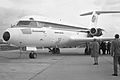 Nieuw vliegtuig van Fokker, de Fellowship F28, Bestanddeelnr 920-2145